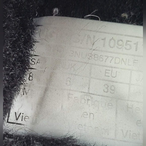 UGG Fluff Yeah Black Sandal Slippers Strap Black Size 8 Women's - Picture 11 of 11